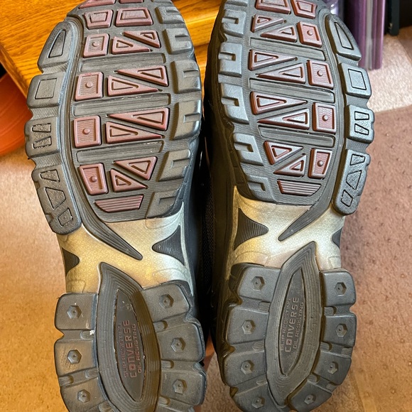 Men’s Converse size 12w steel toe shoes - Picture 3 of 7